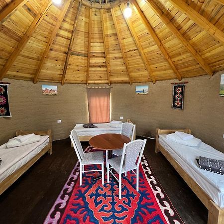 Bosogo Yurt Camp Bokonbayevo Exterior foto