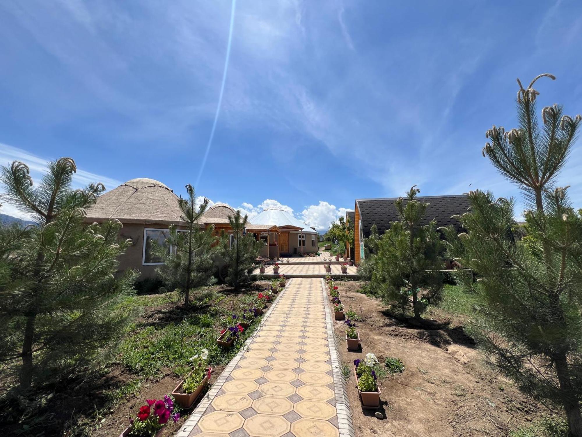 Bosogo Yurt Camp Bokonbayevo Exterior foto