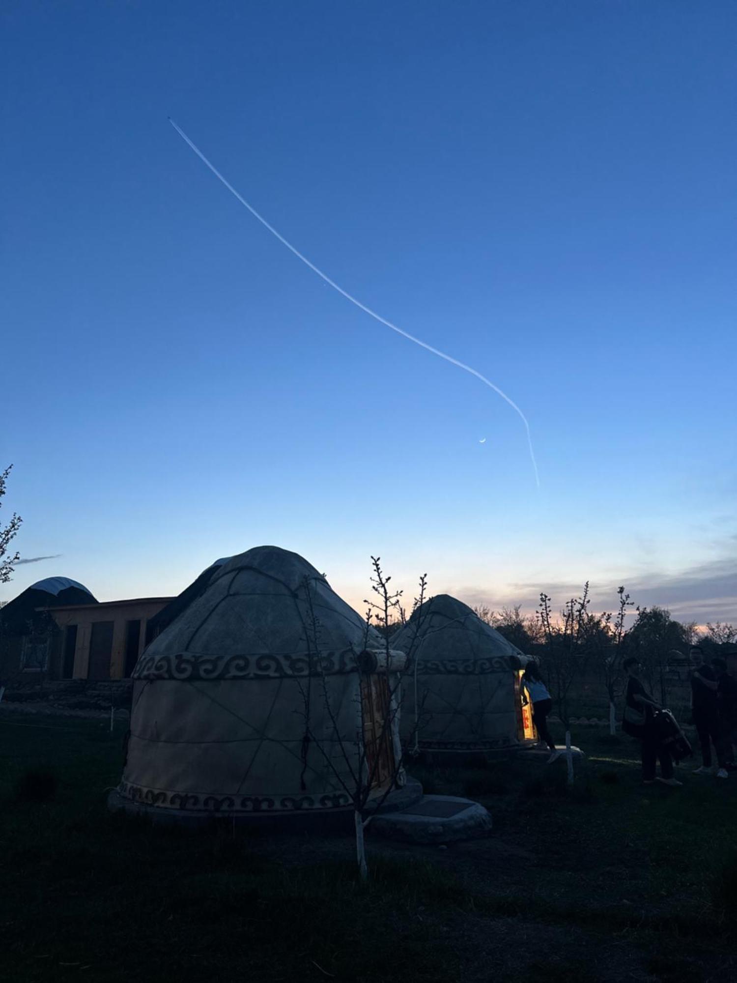 Bosogo Yurt Camp Bokonbayevo Exterior foto