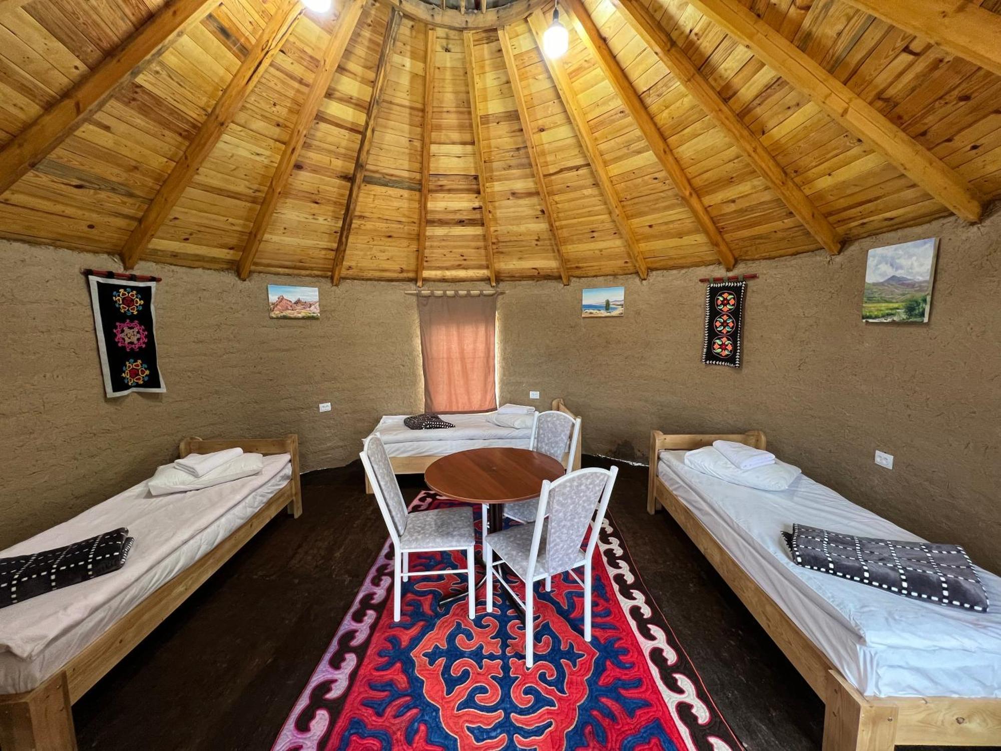 Bosogo Yurt Camp Bokonbayevo Exterior foto
